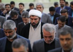 تجدید میثاق با امام راحل همزمان با آغاز فعالیت مجلس دوازدهم