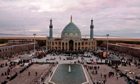 آیین “چلشتم” در آستان مقدس آقا علی عباس(ع) بادرود
