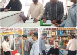 گشت مشترک بازرسی از واحدهای قصابی و مرغ فروشی