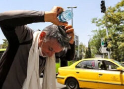 بادرود گرم‌ترین شهر استان اصفهان شد.