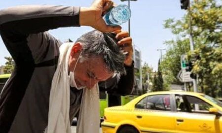 بادرود گرم‌ترین شهر استان اصفهان شد.