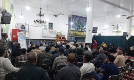 تشکیل یازدهمین شورای اداری روستا محور در روستای عباس آباد