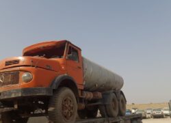 کشف کامیون قاچاق در نطنز