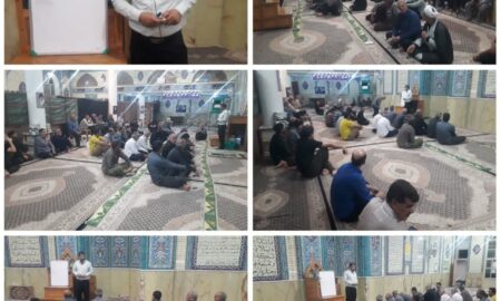 آموزش مبارزه با آفت مگس میوه مدیترانه ای در اریسمان