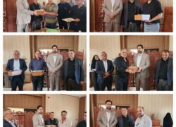 مراسم تقدیر از فعالان رسانه و مجازی به بهانه روز خبرنگار