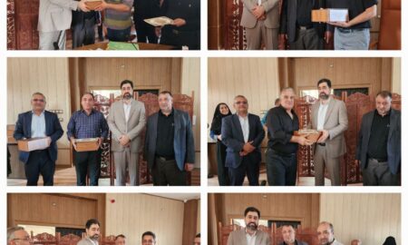 مراسم تقدیر از فعالان رسانه و مجازی به بهانه روز خبرنگار