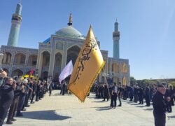 آیین مذهبی سنتی چلشتم در آستان آقاعلی عباس(ع)