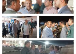 بازید رییس اداره صمت از بازارچه آقاعلی عباس