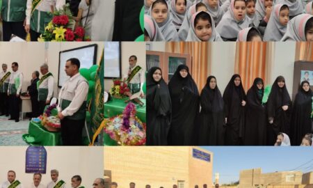 برگزاری باشکوه آیین “چهارشنبه امام رضایی” در مدرسه نیک اندیشان