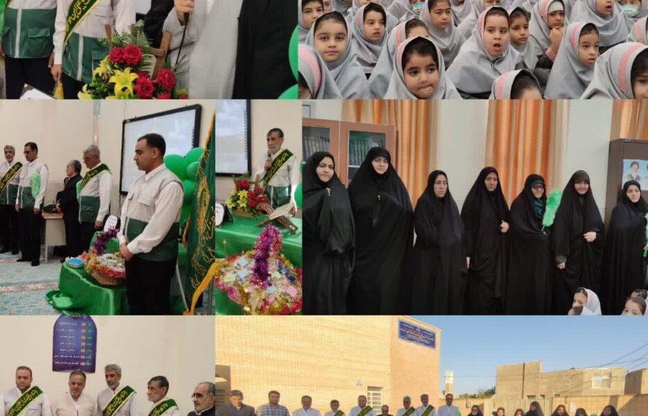 برگزاری باشکوه آیین “چهارشنبه امام رضایی” در مدرسه نیک اندیشان