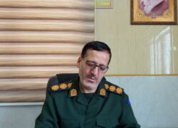 پیام تبریک فرمانده سپاه ناحیه نطنز