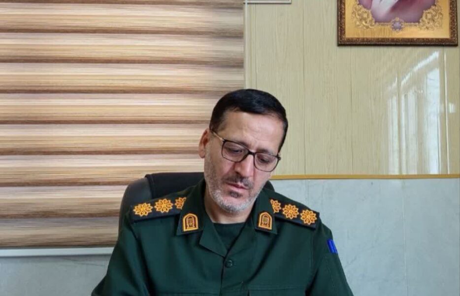 متن پیام تبریک فرمانده سپاه نطنز به مناسبت فرا رسیدن هفته بسیج دانش آموزی