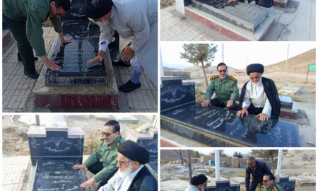 باحضور امام جمعه و فرمانده سپاه ناحیه نطنز شنبه های شهدایی در شهر نطنز آغاز شد