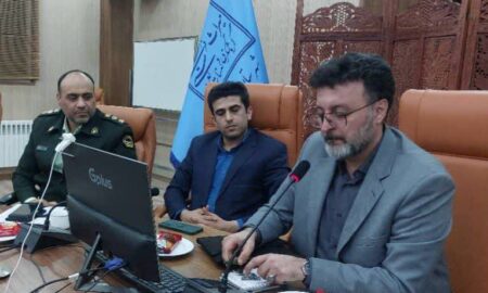 نشست پیگیری مسائل گردشگری با حضور مسئولین شهرستان نطنز