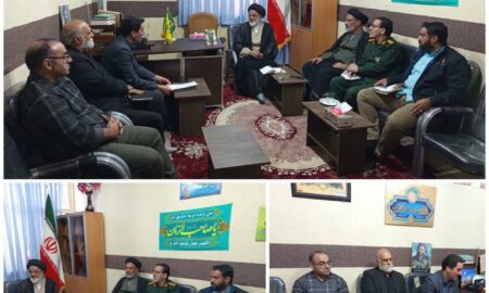 برگزاری جلسه کمیته امور مساجد نطنز برگزار شد