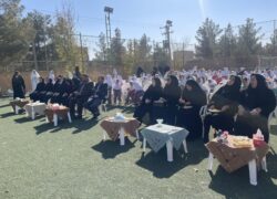 آیین افتتاحیه طرح «سفیران سلامت دانش‌آموزی» صبح روز دوشنبه در دبستان غنمی برگزار شد.
