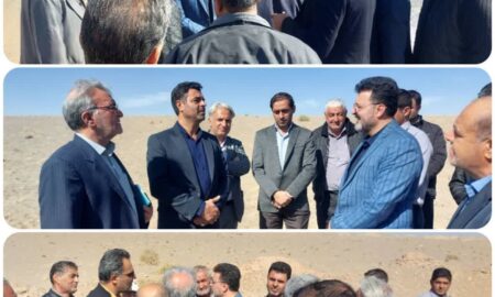 واگذاری معدن شش‌هکتاری ماسه‌بادی به شرکت تعاونی دهیاری‌های بخش امامزاده در راستای ایجاد درآمد پایدار روستایی