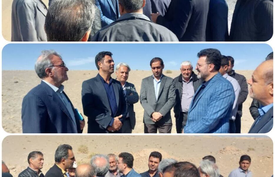 واگذاری معدن شش‌هکتاری ماسه‌بادی به شرکت تعاونی دهیاری‌های بخش امامزاده در راستای ایجاد درآمد پایدار روستایی
