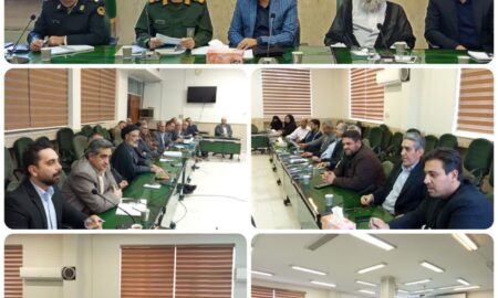 ستاد بزرگداشت هفته بسیج در فرمانداری شهرستان نطنز تشکیل شد