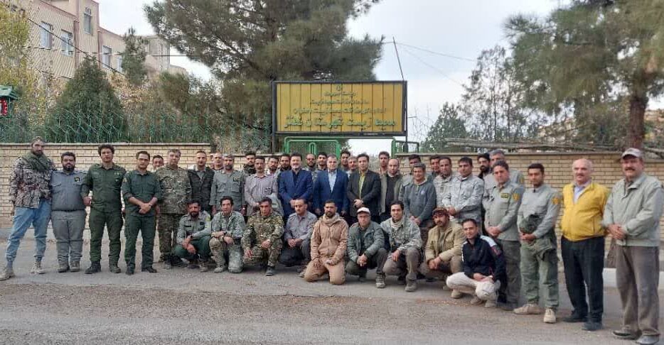 .سرشماری پاییزه حیات‌وحش شاخص منطقه حفاظت‌شده کرکس برگزار شد