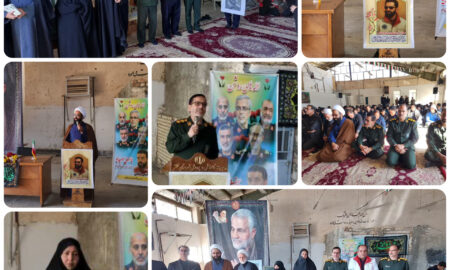 مراسم یادواره شهید امدادگر مجتبی ملکی