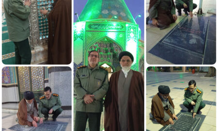 شنبه‌های شهدایی در روستای خفر نطنز