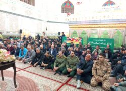 برگزاری مراسم روز حماسه و ایثار شهرستان نطنز در امامزادگان آقا علی عباس و شاهزاده محمد علیه‌السلام