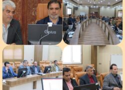 برگزاری کمیته پیشگیری از شیوع آنفلوآنزا در شهرستان نطنز