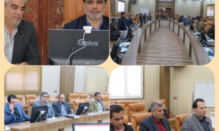 برگزاری کمیته پیشگیری از شیوع آنفلوآنزا در شهرستان نطنز