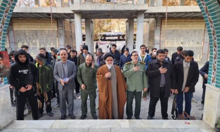 اعزام کاروان دانش‌آموزی نطنز به مناطق عملیاتی