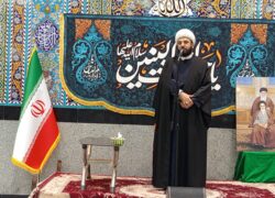 «شب اشک و وفاداری در نطنز؛ فریاد عشق به ام‌البنین(س) در حسینیه ارشاد علیا طنین‌انداز شد»