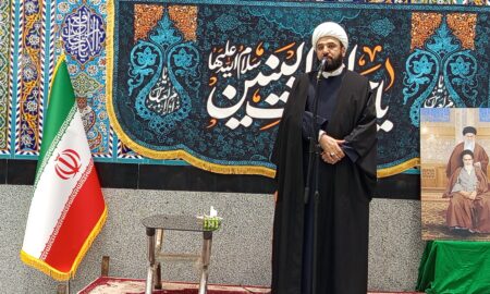 «شب اشک و وفاداری در نطنز؛ فریاد عشق به ام‌البنین(س) در حسینیه ارشاد علیا طنین‌انداز شد»