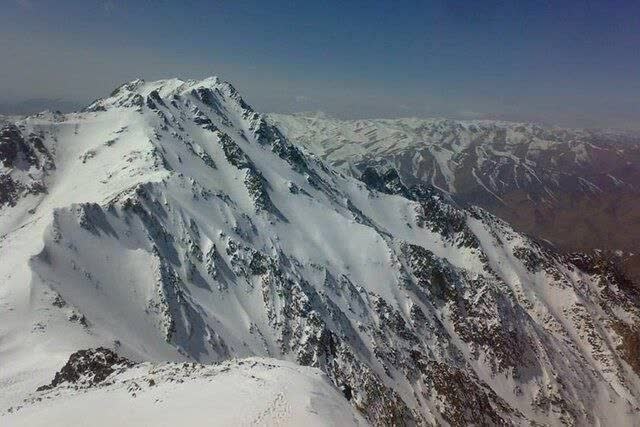 کرکس نطنز سفید پوش شد