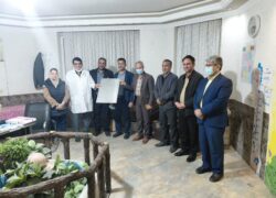 بادرود قدردان دکتر حسنعلی احمدی 