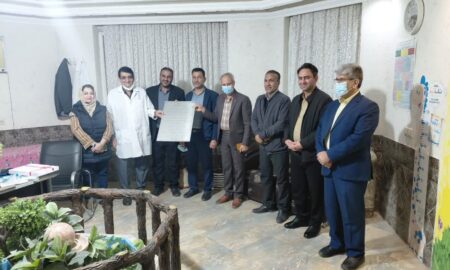 بادرود قدردان دکتر حسنعلی احمدی 