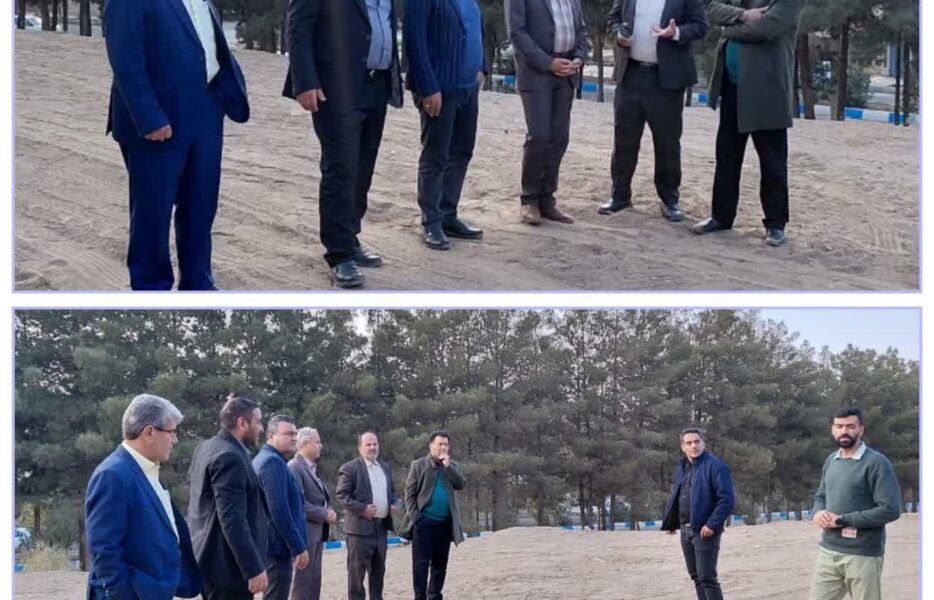 بادرود در مسیر خلق یکی از مهم‌ترین فضاهای شهری ؛ پارک ویژه بانوان