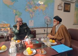 مطالبه گری و پیگیری مسائل شهرستان توسط امام جمعه نطنز در تهران
