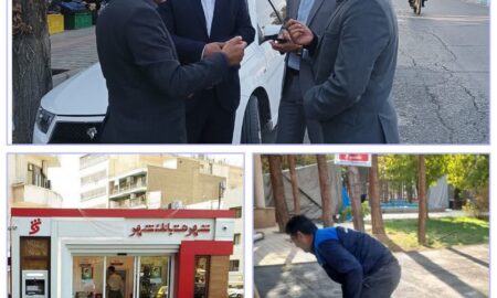 آغاز عملیات آماده‌سازی استقرار شهرنت در جنب مجتمع فرهنگ و هنر شهرداری بادرود