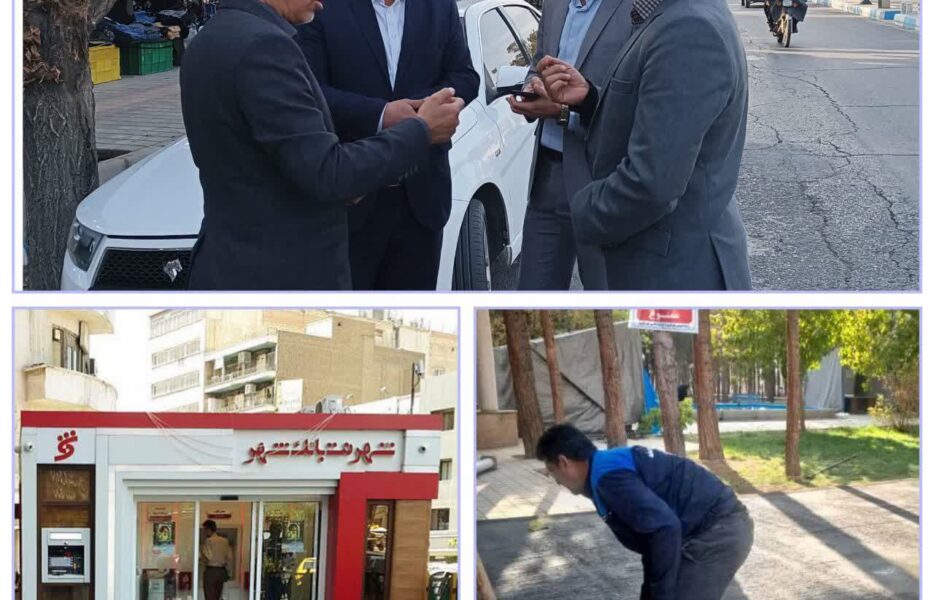 آغاز عملیات آماده‌سازی استقرار شهرنت در جنب مجتمع فرهنگ و هنر شهرداری بادرود