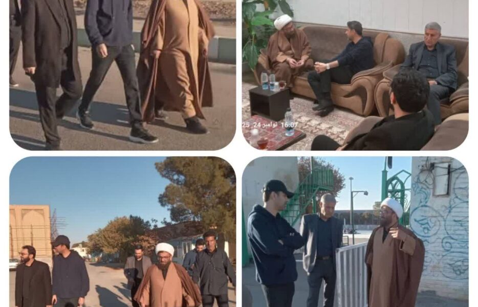 بازدید و مذاکره برای سرمایه‌گذاری در آستان مقدس حضرت آقاعلی عباس و شاهزاده محمد