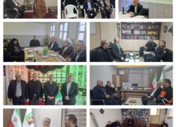 بازید میدانی از بعضی ادارات نطنز
