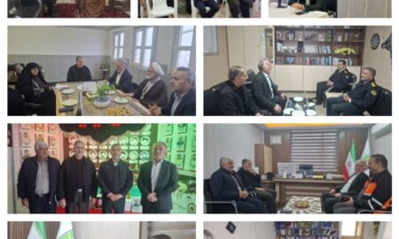 بازید میدانی از بعضی ادارات نطنز