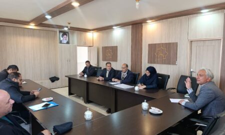 جلسه سرپرست میراث فرهنگی نطنز با دهیاران روستاهای ده آباد ،فمی،سراسیاب