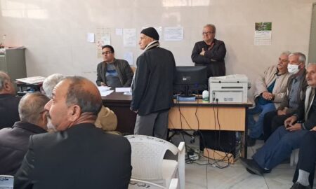 مجمع عمومی عادی و فوق العاده کانون کارگران بازنشسته شهرستان نطنز