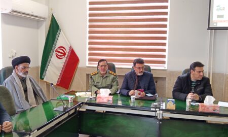 اتمام حجت فرماندار شهرستان نطنز با دستگاههای اجرایی در خصوص جوانی جمعیت