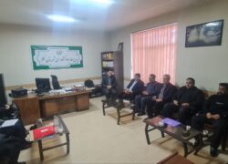با حضور مسئولین استانی جلسه اتاق اصناف کشاورزی برگزار شد