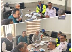 با حضور مسئولین استانی مشکلات اورژانس نطنز برسی شد
