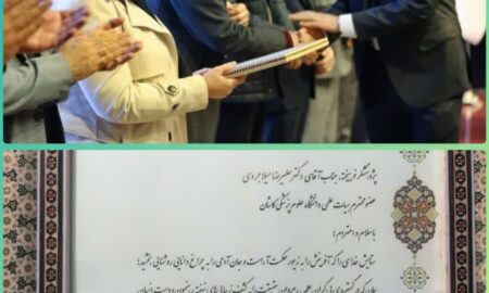 با حضور استاندار و روسای دانشگاه‌ها از پژوهشگر و فناوربرتر تجلیل شد