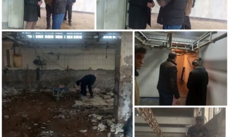 بازدید شهردار نطنز از آغاز عملیات عمرانی و بهسازی کشتارگاه دام؛ گامی مؤثر در ارتقای سلامت عمومی