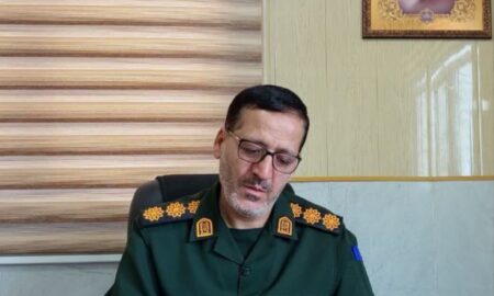 سرهنگ پاسدار علیرضا شبانی زاده فرمانده سپاه ناحیه نطنز در پیامی از مردم ولایت مدار شهرستان نطنز جهت حضور با شکوه در راهپیمایی ۹ دی و مراسمات هفته مقاومت و دهه بصیرت دعوت نمود